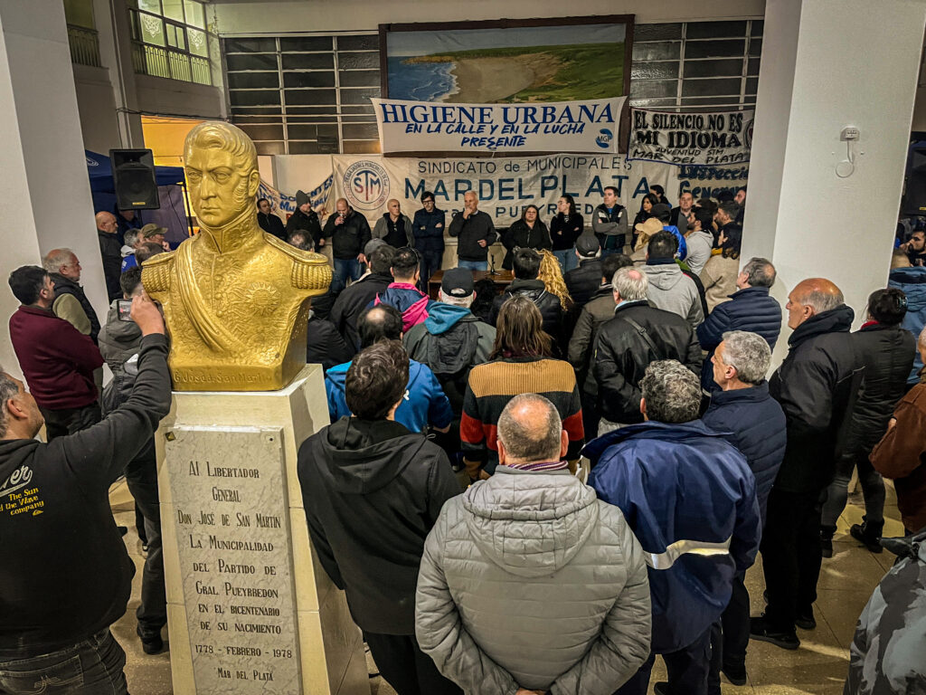 El STM llegó a un acuerdo paritario con el Municipio y se levantan las medidas de fuerza