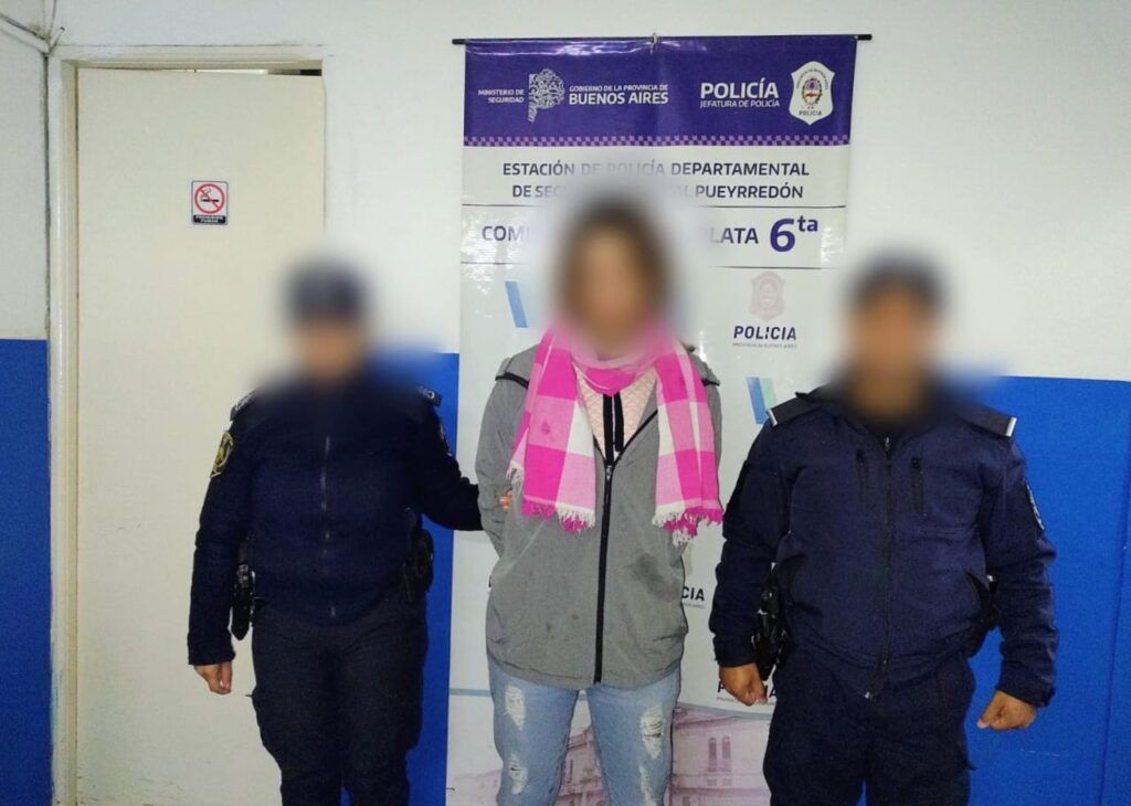Una mujer retuvo a otra hasta la llegada de la policía: había entrado a robar a su domicilio