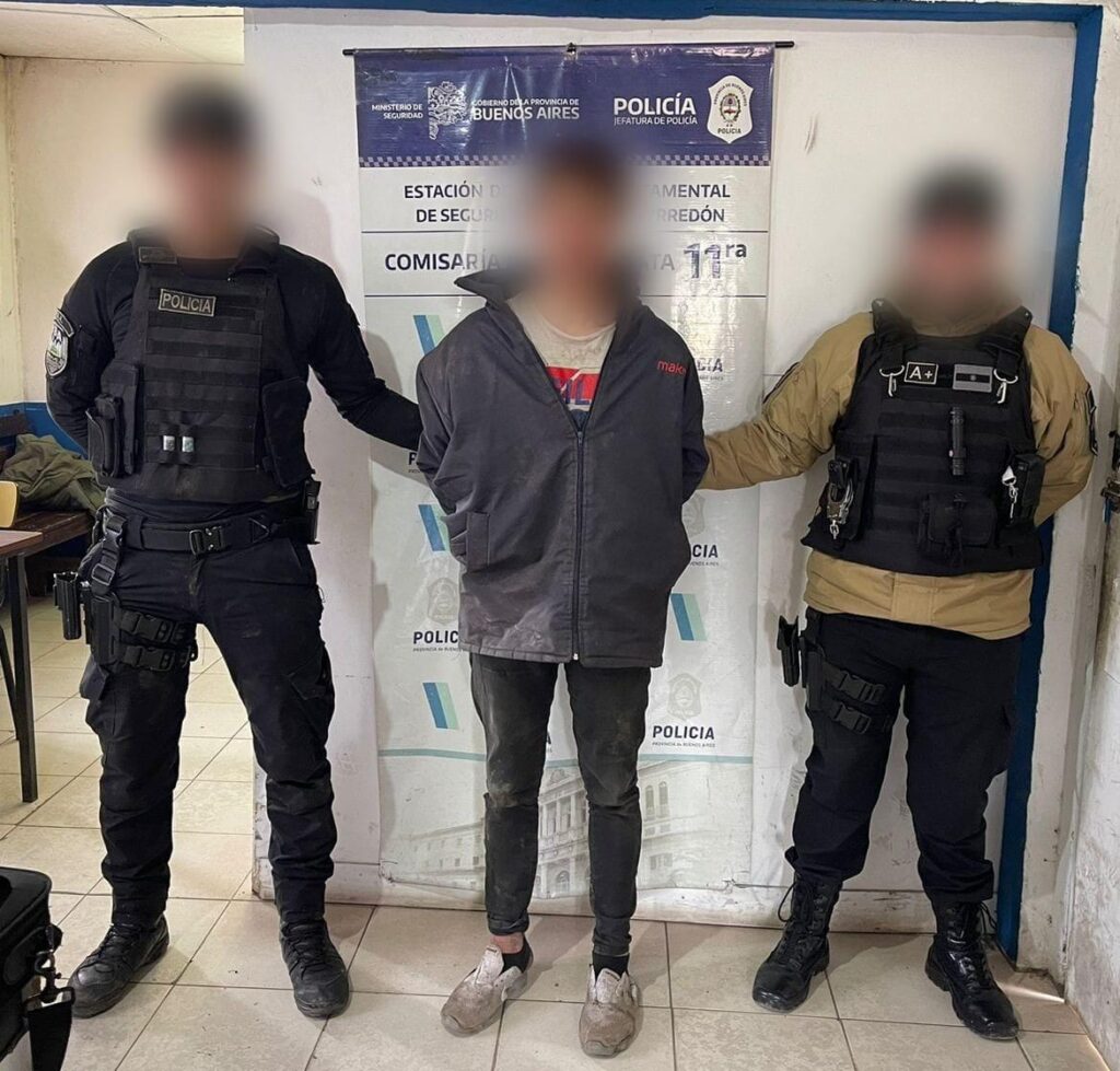 Amenazó de muerte a su pareja y la golpeó: terminó aprehendido