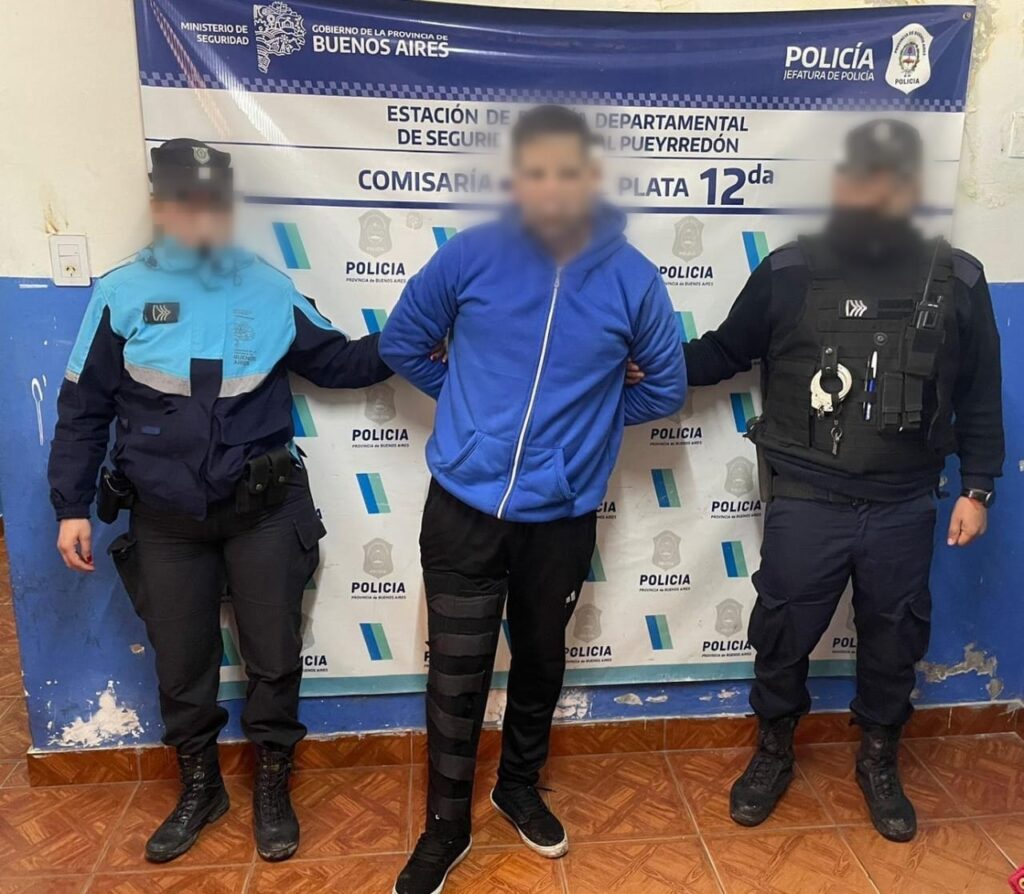 Fue a la casa de su madre y la golpeó: terminó aprehendido