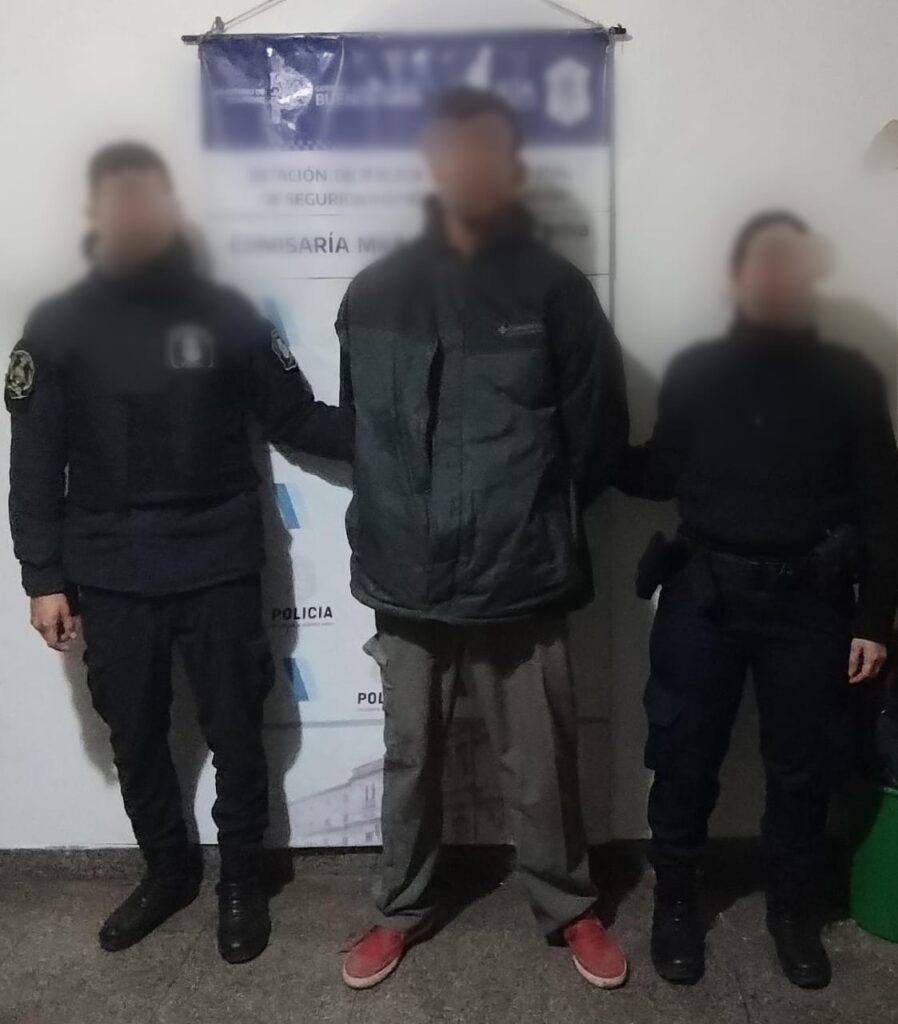 Se presentó en la casa de la ex y la amenazó: aprehendido