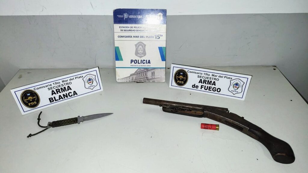 Armado agredió a su pareja e intentó ocultar la evidencia: aprehendido