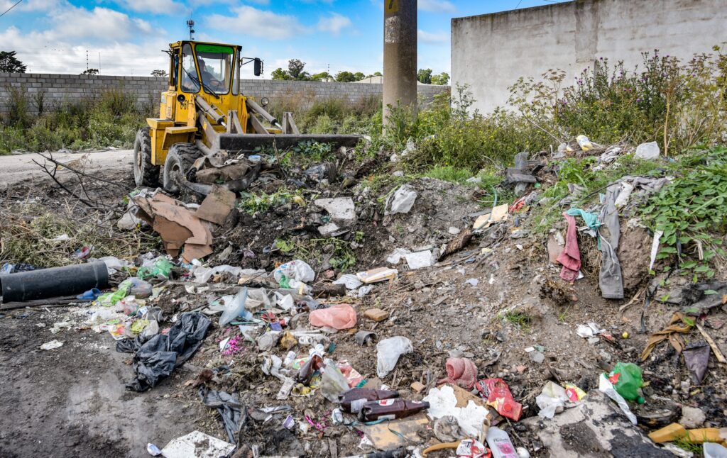 Retiraron más de 16 mil toneladas de residuos de microbasurales