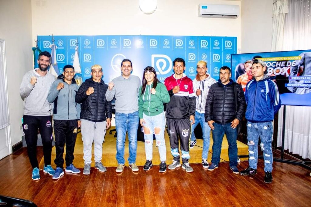 Dolores capital regional del deporte: el 6 de septiembre Yonatan Eniz disputará el título sudamericano