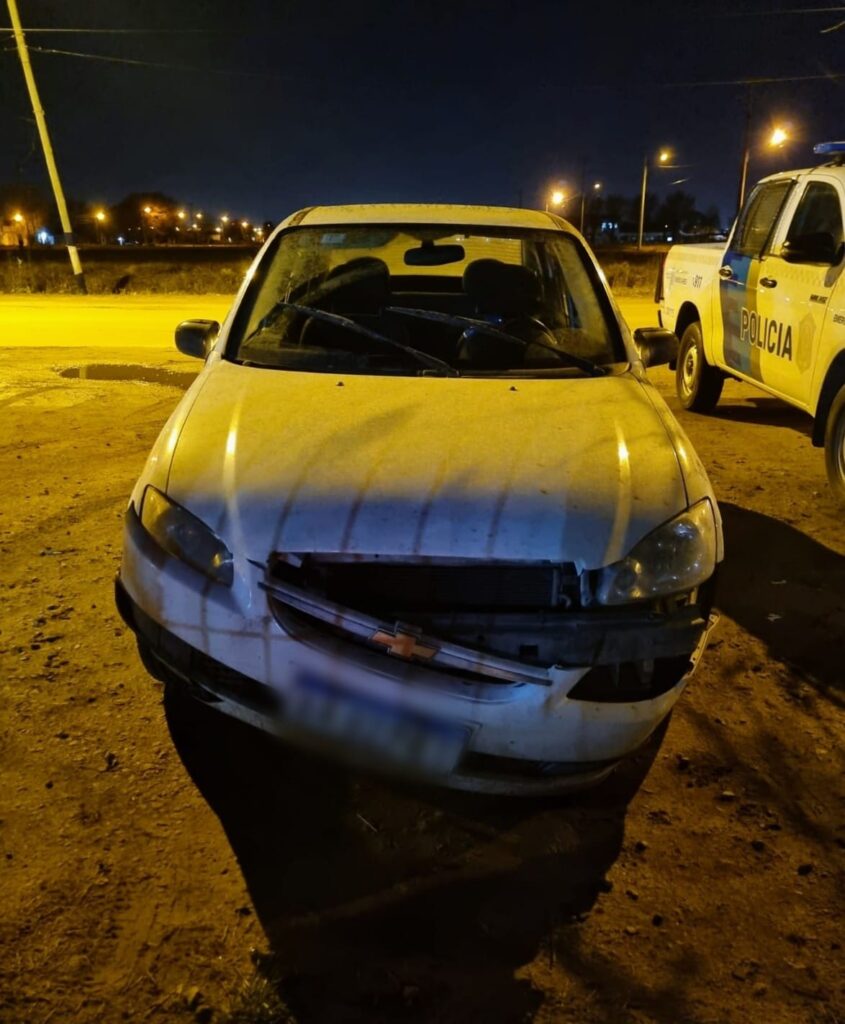 Armado robó un auto y lo encontraron por las cámaras de seguridad: tiene 17 años