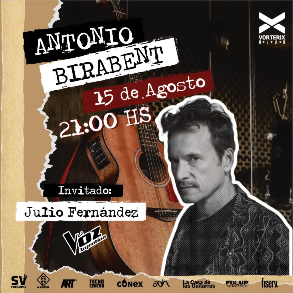 Antonio Birabent llega a Mar del Plata
