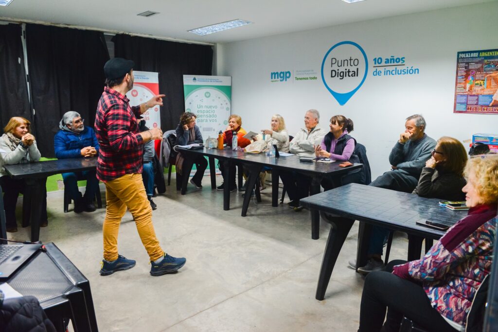 El Municipio continúa con las capacitaciones y talleres gratuitos