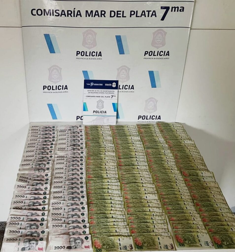 Robó 200 mil pesos y documentación de una camioneta y terminó aprehendido