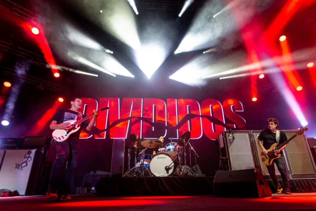 La aplanadora del rock llega a Mar del Plata