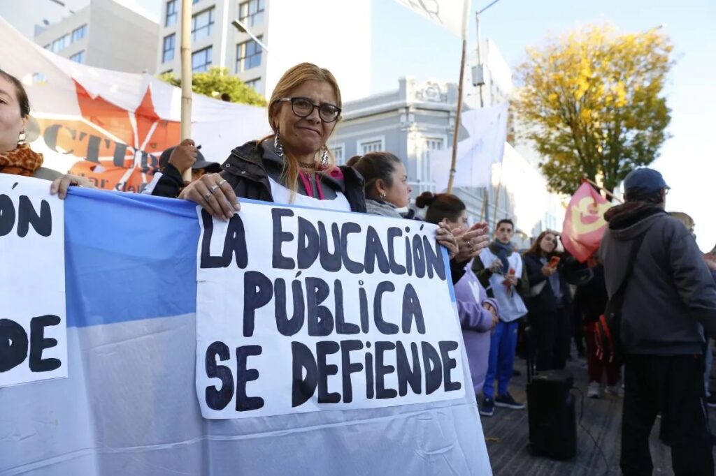 Docentes universitarios confirmaron un nuevo paro y movilización para el próximo jueves