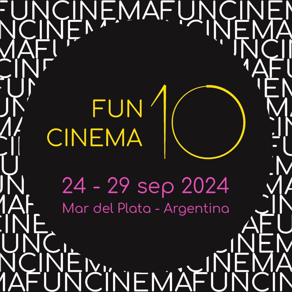 El 10° Festival Funcinema se realizará del 24 al 29 de septiembre