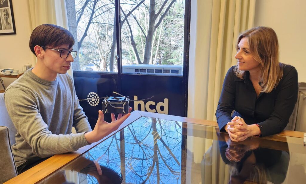 Sánchez Herrero: “Mar del plata innova en la industria espacial”