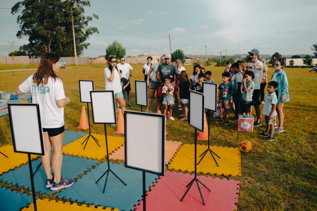 Divertite en tu barrio: la propuesta recreativa llega a Casa Camet