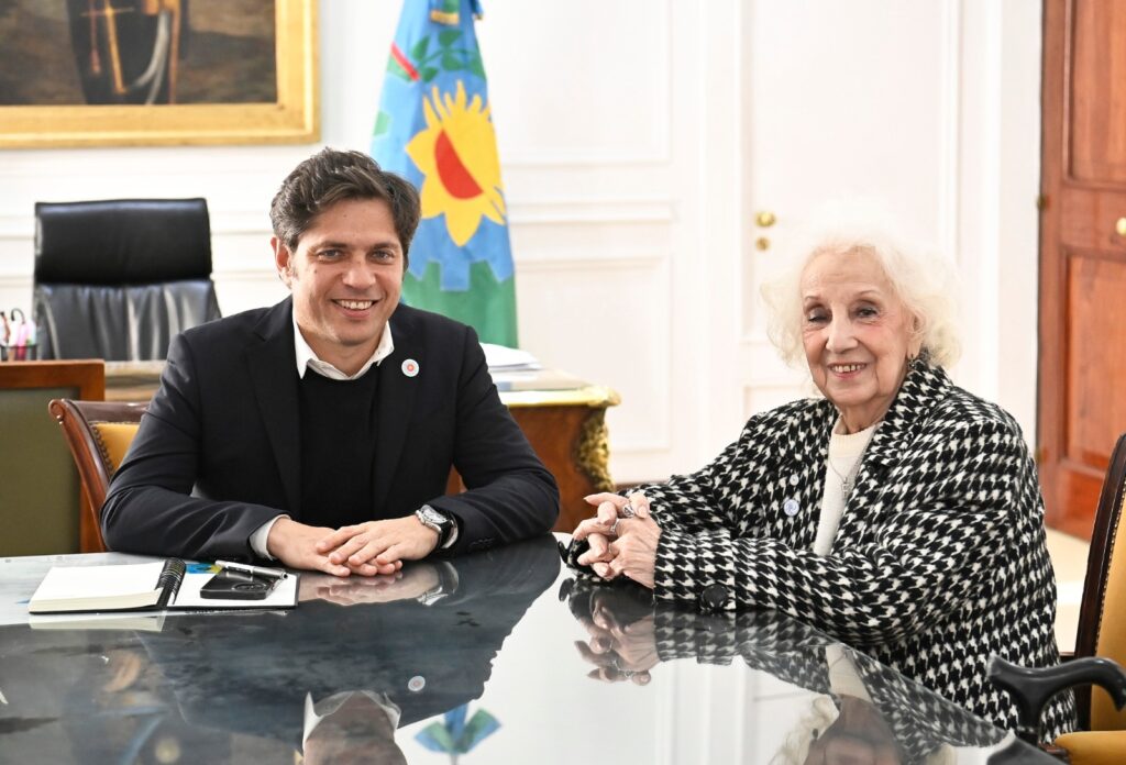 Kicillof creará la Unidad Provincial Especializada para la búsqueda de personas apropiadas durante la última dictadura
