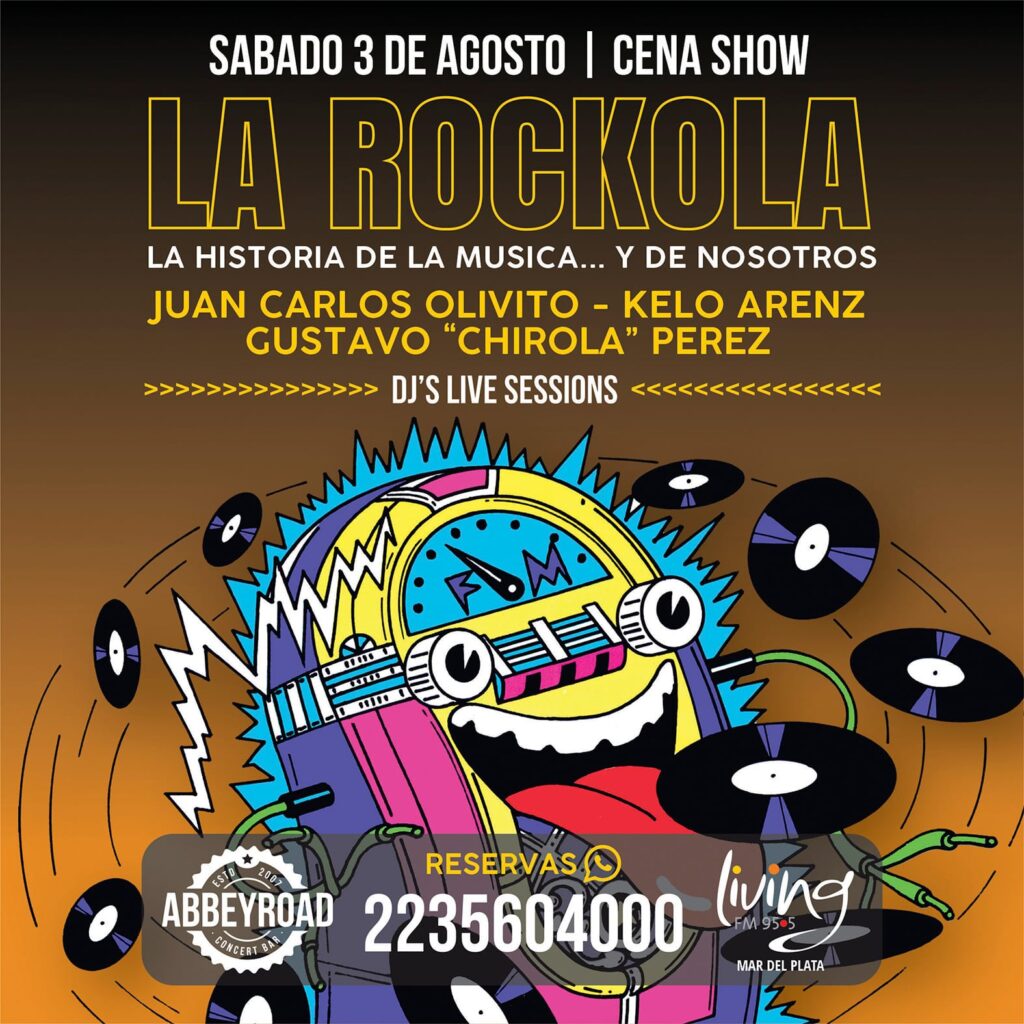 Gran Fiesta de la Música, «La Rockola» para recordar a la avenida del ruido