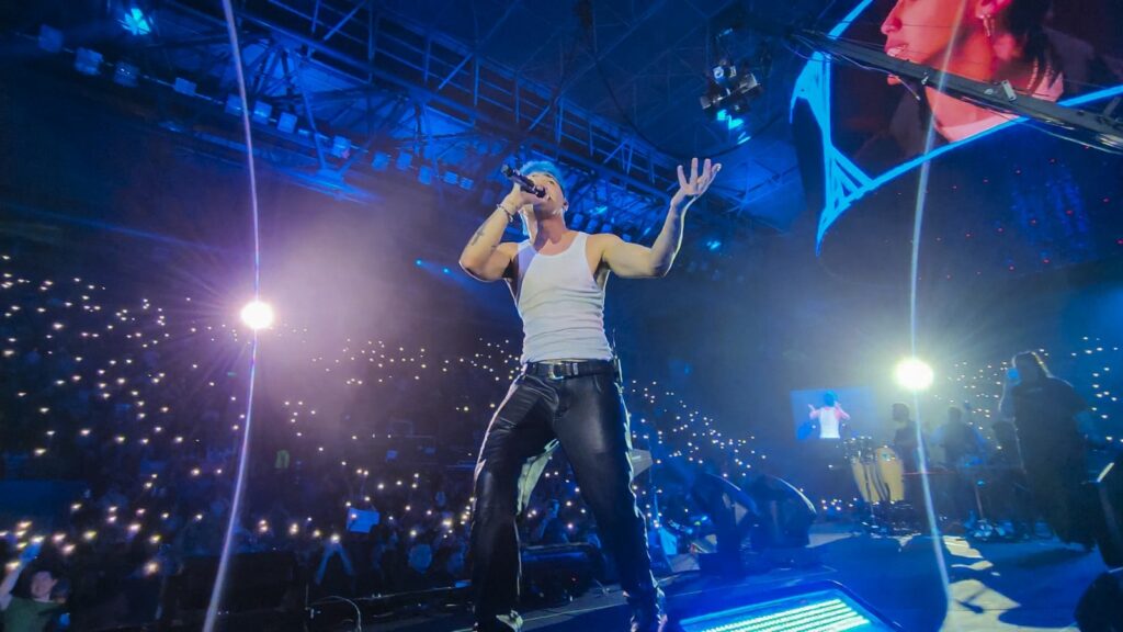 Luck Ra deslumbró en Mar del Plata y miles de personas disfrutaron de su música