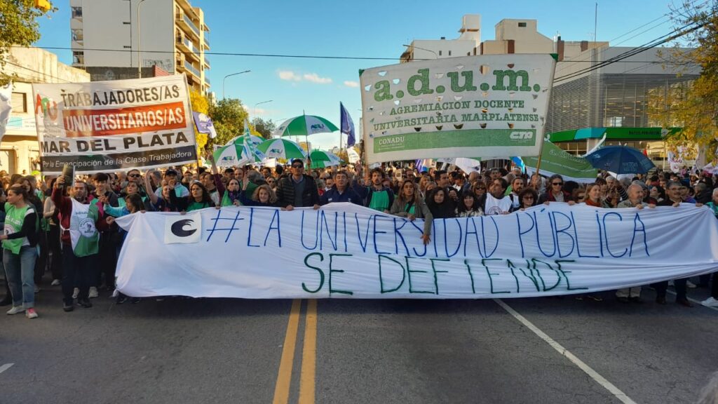 Trabajadores no docentes realizarán medidas de fuerza las próximas semanas en reclamo de una mejora salarial