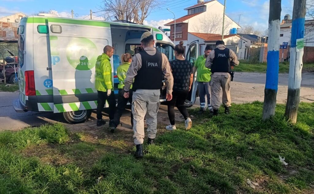 Efectivos de Prefectura salvaron a un niño que se encontraba con las vías respiratorias obstruidas