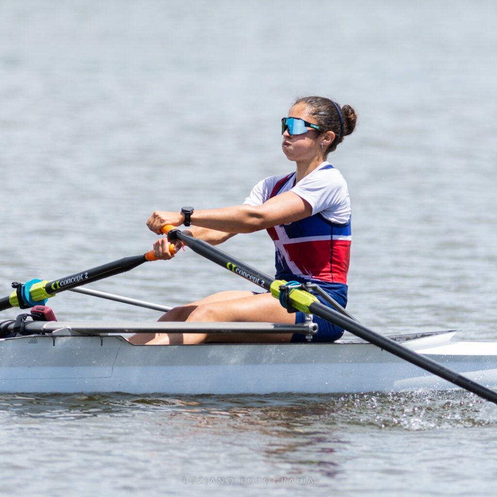 De Mar del Plata a Canadá: Clara Galfre representará al país en el Mundial de Remo Sub 23