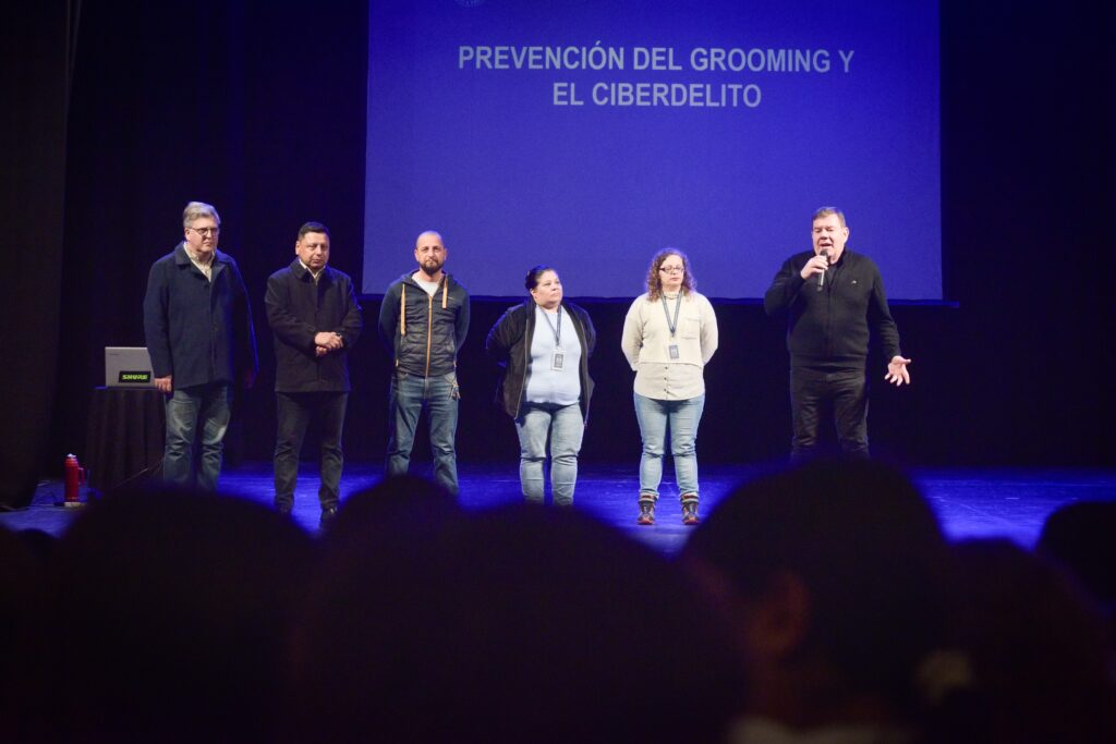 El Municipio y el Ministerio de Seguridad de la Nación brindaron talleres de bullying, grooming y ciberbullying
