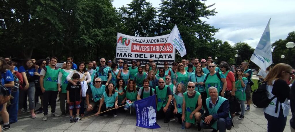 Se viene otra marcha universitaria en defensa de la educación pública