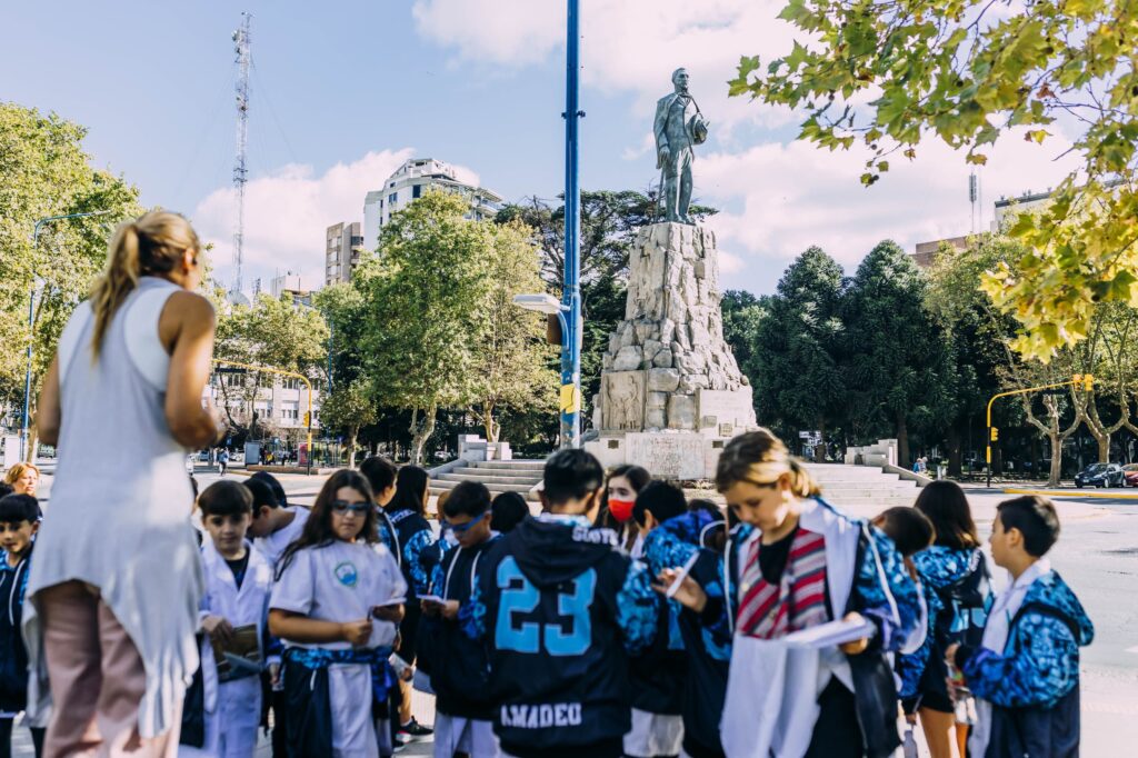 Más de 5 mil alumnos participaron del ciclo de visitas guiadas sobre el patrimonio marplatense