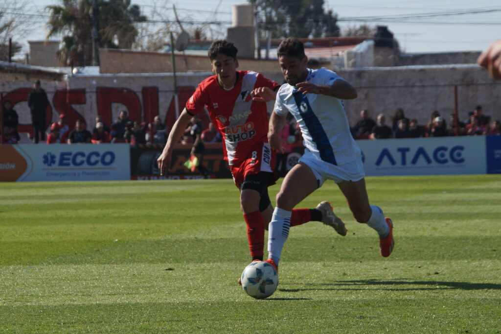 Alvarado se trajo un punto de su visita a Deportivo Maipú