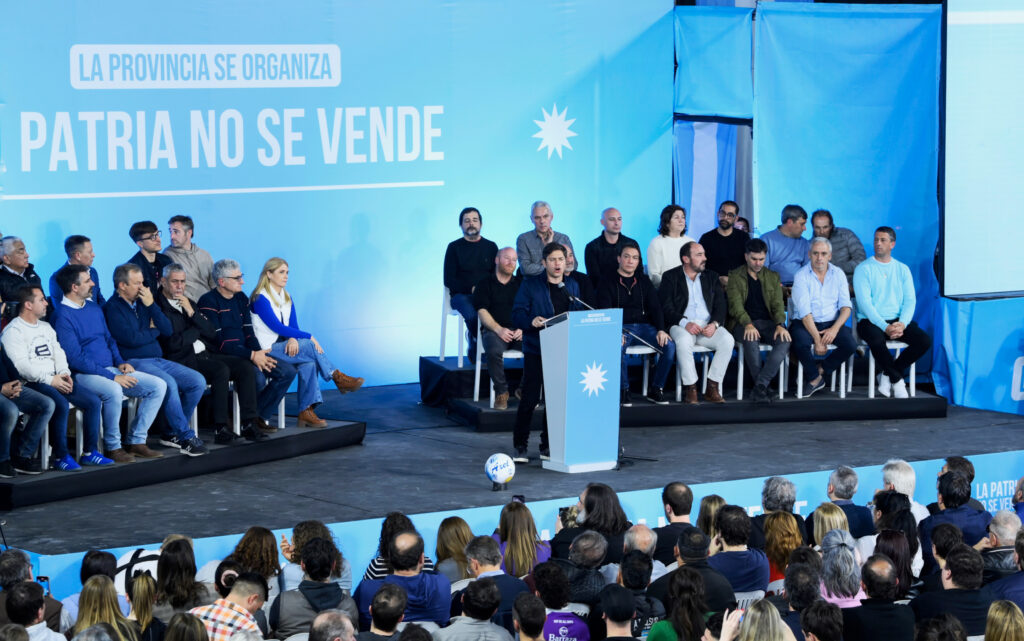 Kicillof: “Esta vez no se trata de volver mejores, se trata de mejorar para volver”