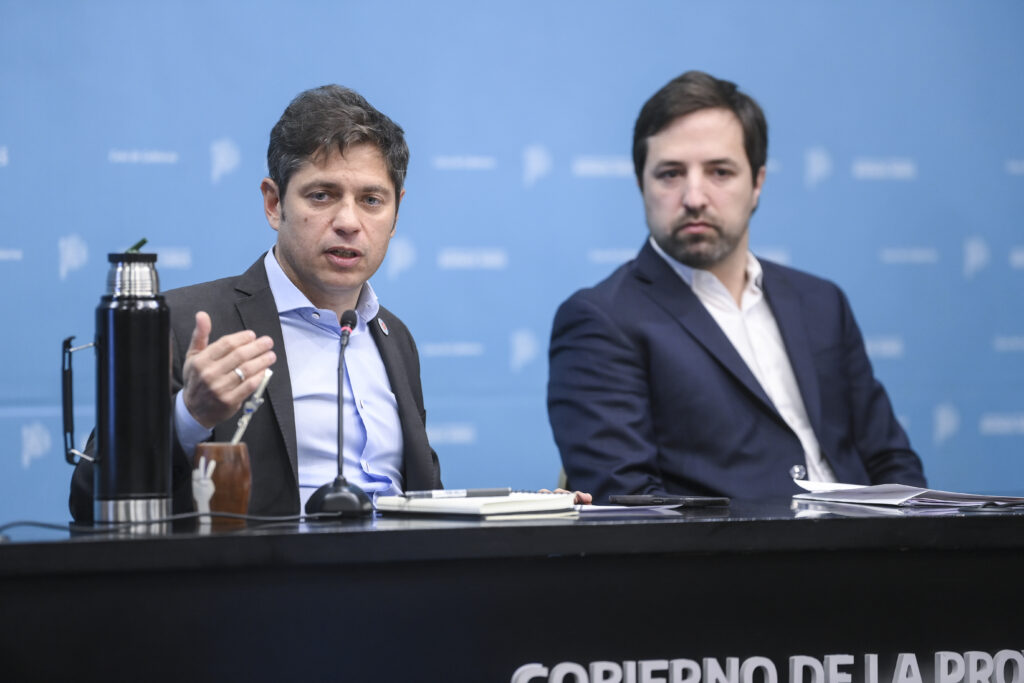 Kicillof y Kreplak presentaron la campaña bonaerense de prevención frente al dengue