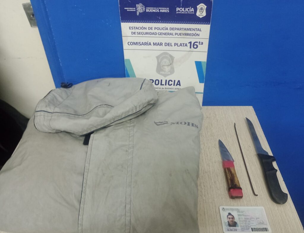 Un detenido por tentativa de homicidio