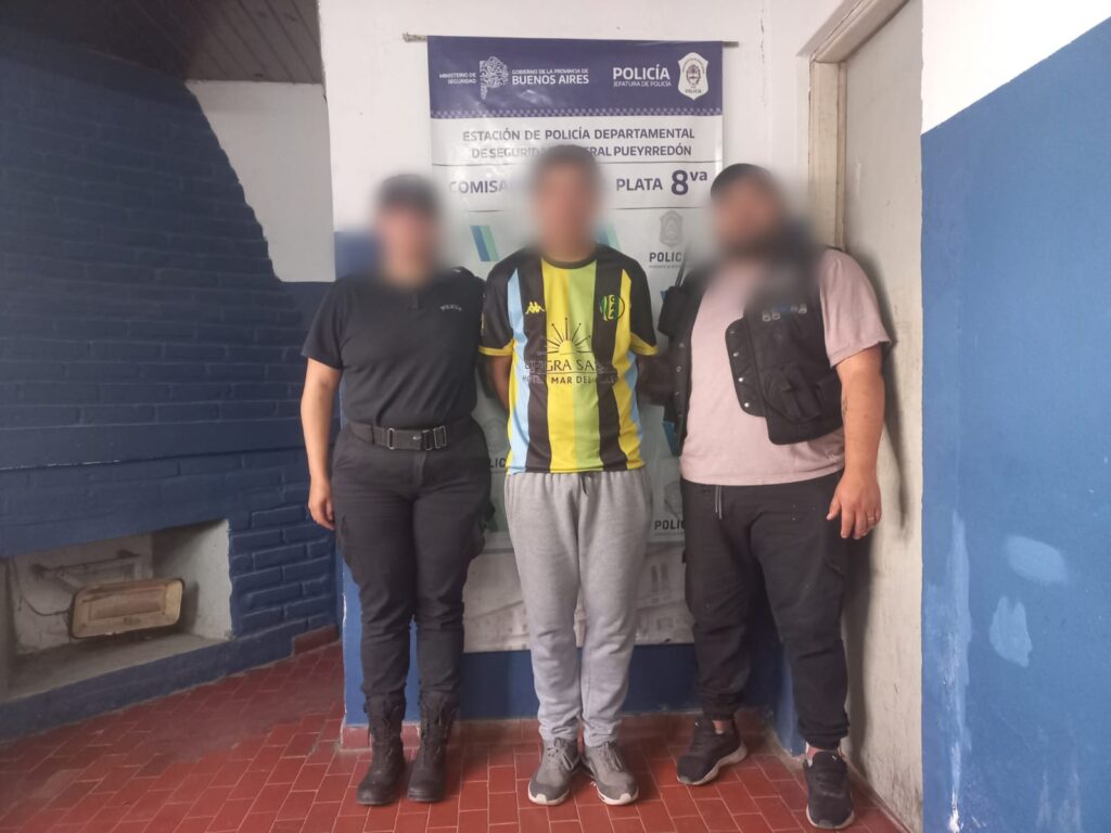 Quedó detenido un delincuente por un robo cometido en junio: se había cambiado el «look»
