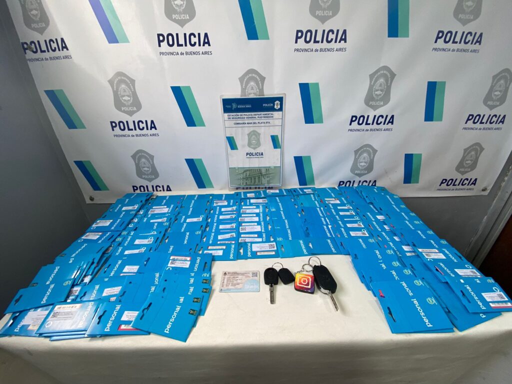 Video: tres delincuentes detenidos tras un allanamiento en Parque Independencia