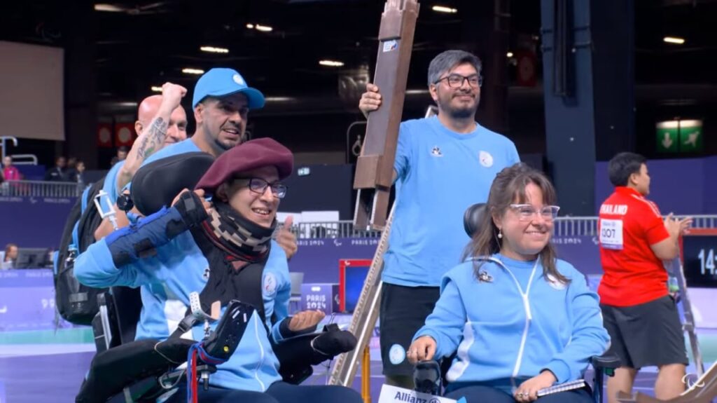 El marplatense Romero y la entrerriana Ferrando hicieron historia para la boccia de Argentina