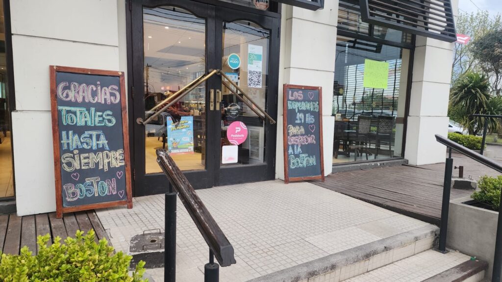 El sindicato de Pasteleros afirmó que seguirán acompañando a los trabajadores tras el cierre de la Boston