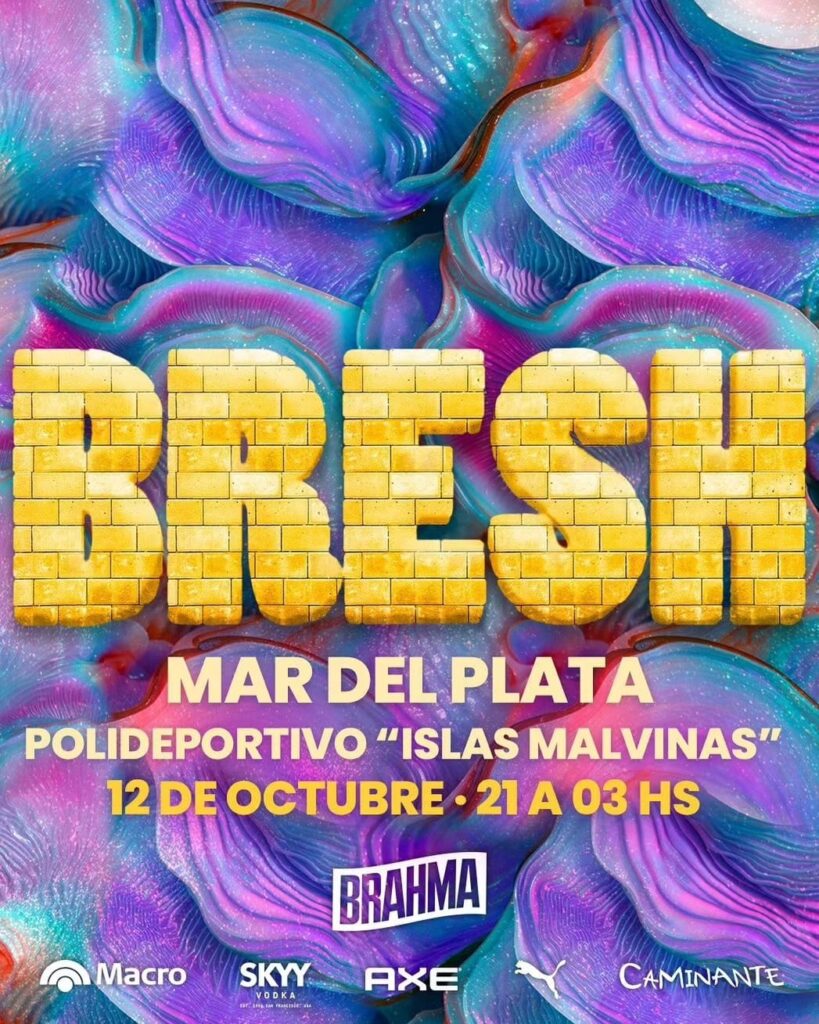 La Fiesta Bresh llega al mítico escenario del Polideportivo
