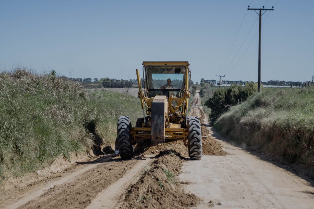 El Municipio reparó más de 110 calles en Batán y Estación Chapadmalal