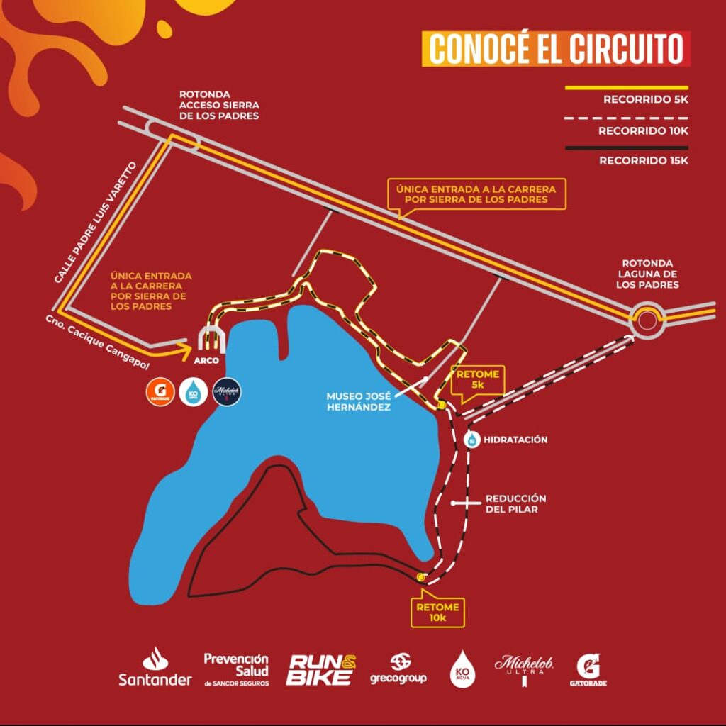 Importantes novedades en los 15k Open Sports Laguna