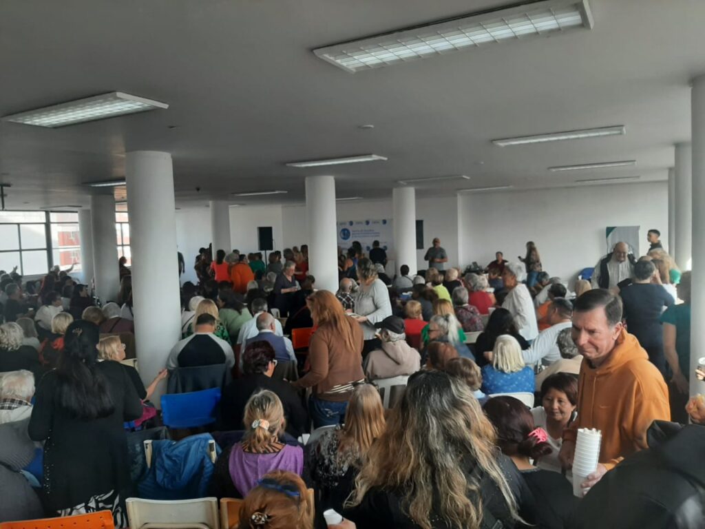 CEFIL organizó una nueva edición del festejo para adultos mayores