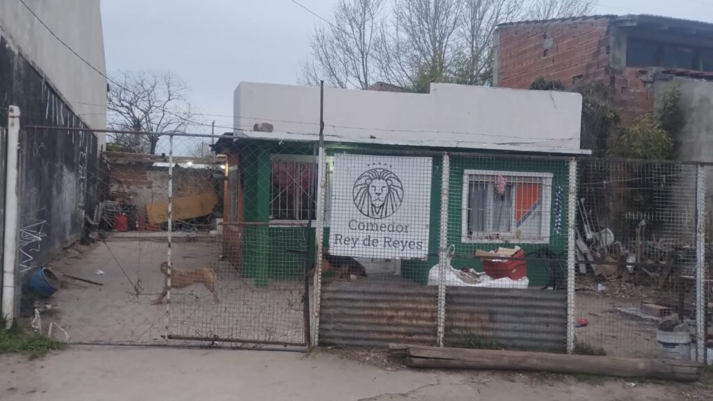 Comedor comunitario necesita materiales de construcción para poner en condiciones su espacio