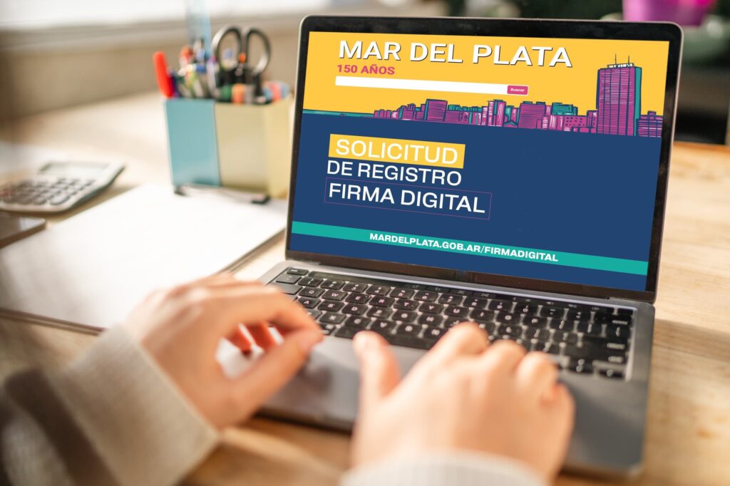 El Municipio registra más de 50 firmas digitales por semana