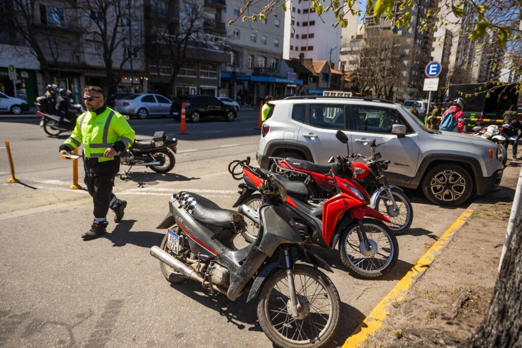 Durante septiembre el Municipio secuestró 850 motos por distintas infracciones