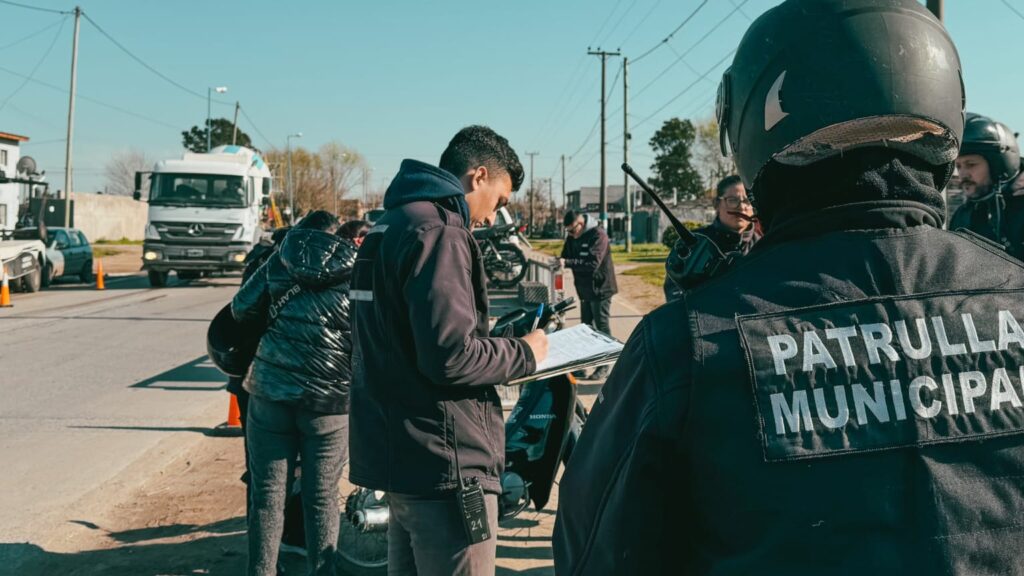 El Municipio secuestró 190 motos por distintas infracciones