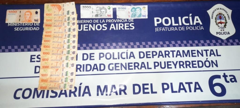 Le robó la recaudación a un conductor de UBER y terminó aprehendido