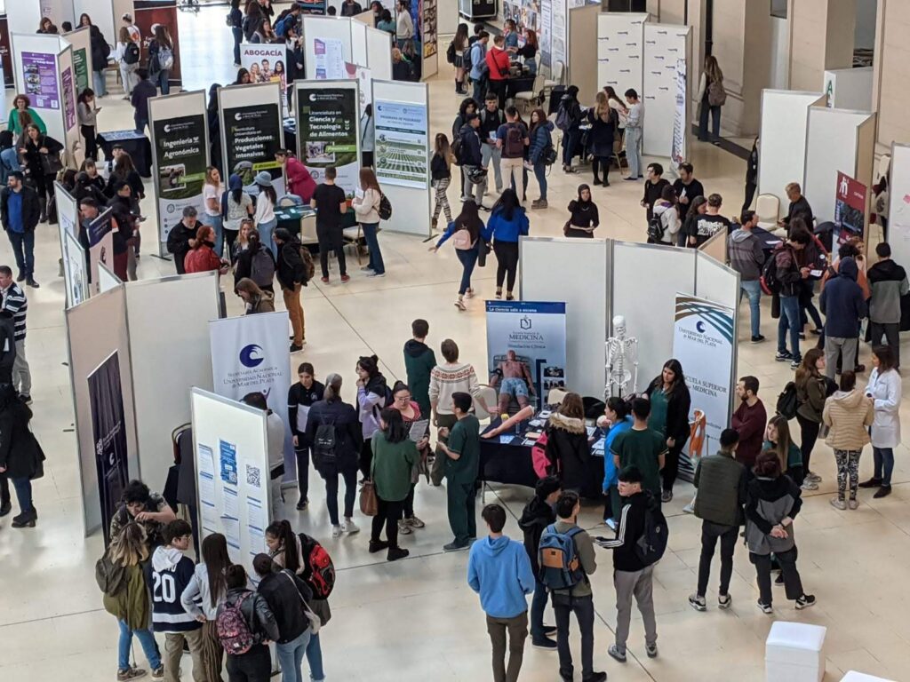 Se viene la muestra educativa de la Universidad Nacional de Mar del Plata