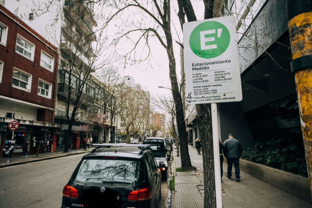 El Municipio habilitó nuevos espacios de estacionamiento
