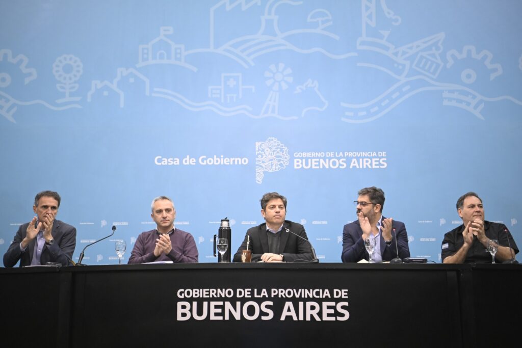 Kicillof salió al cruce de Milei por Petronas