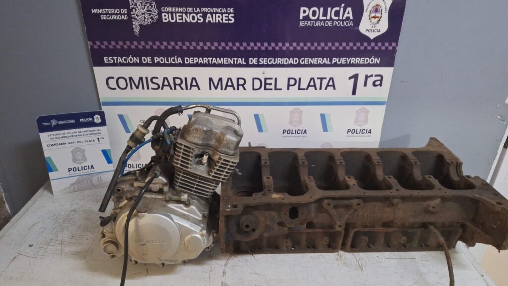 Allanaron un taller y secuestraron un block de motor robado en Morón en 1999: dos imputados
