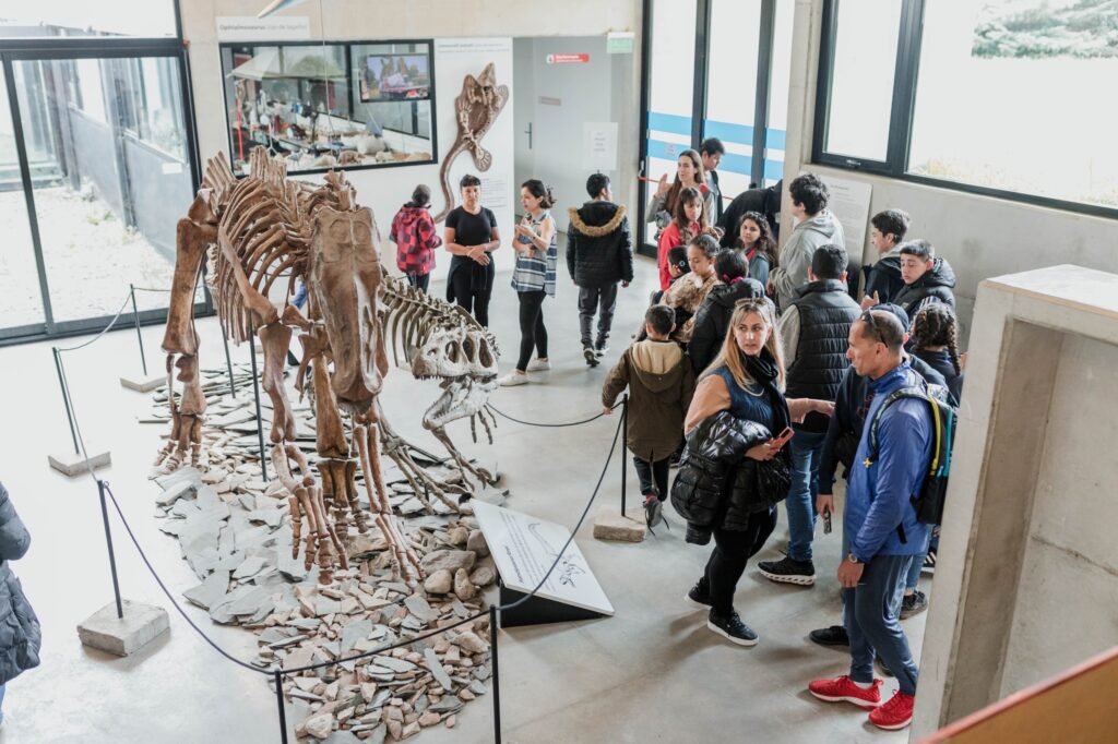 Estudiantes visitaron el Museo de Ciencias Naturales en el Día Nacional de las Personas Sordas