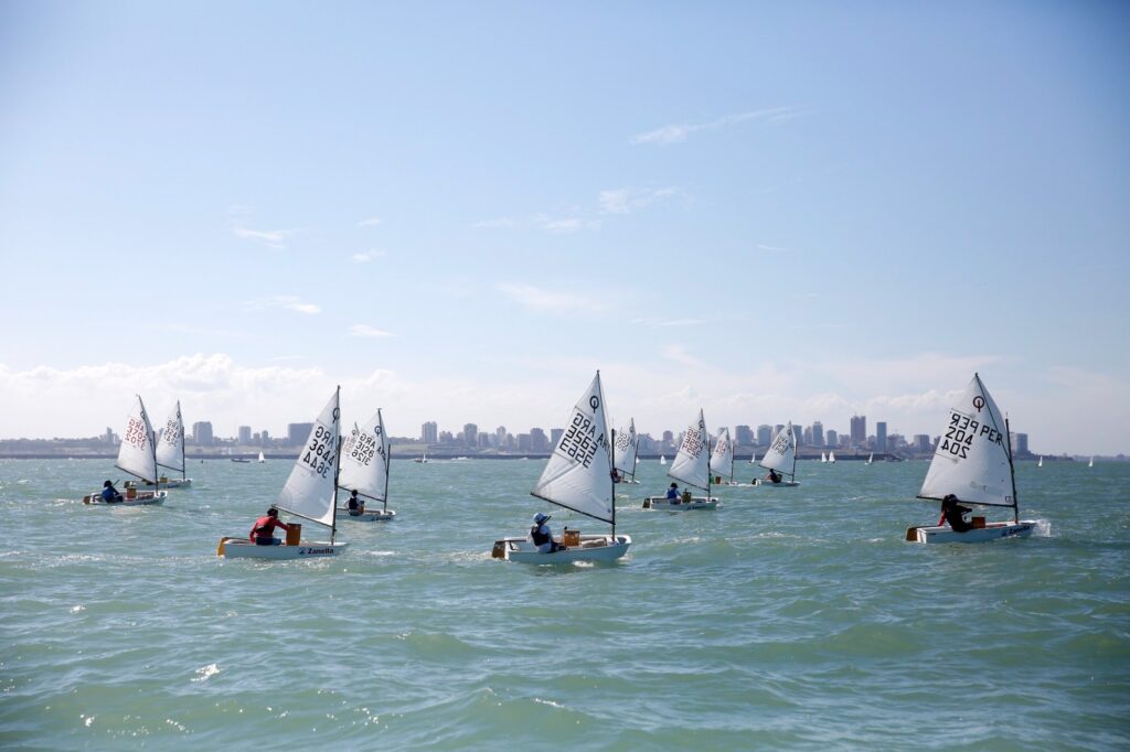 Mar del Plata será sede del Optimist World Championship