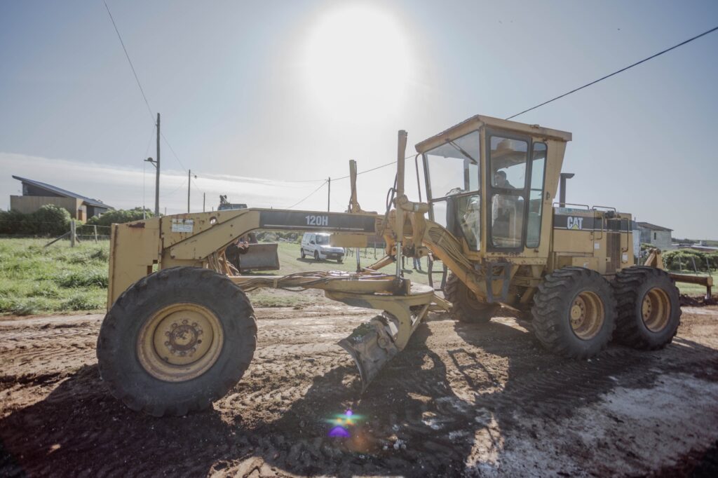 El Municipio reparó más de 100 cuadras en Chapadmalal y la zona